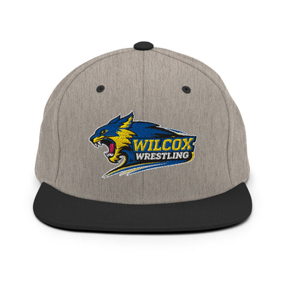 Snapback Hat | Wilcox Tech Wrestling