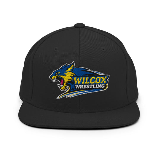 Snapback Hat | Wilcox Tech Wrestling