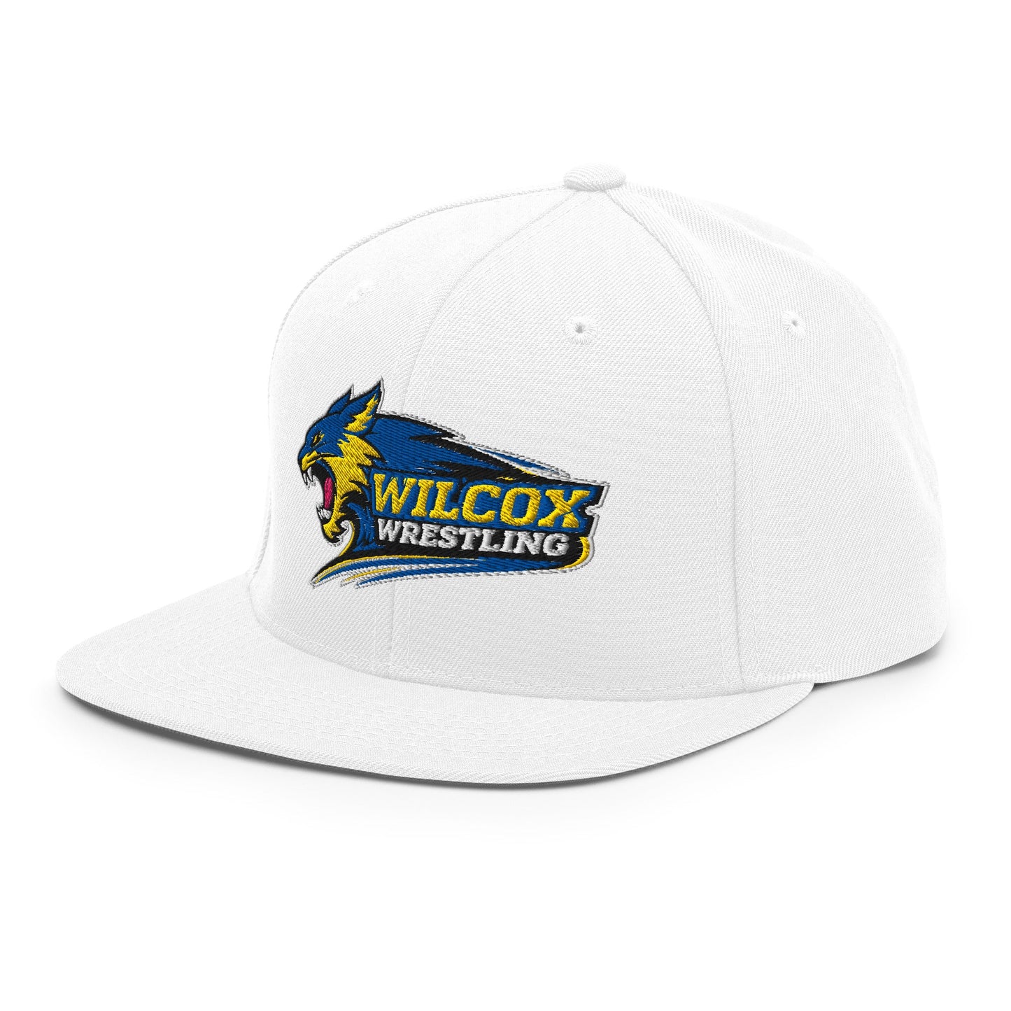 Snapback Hat | Wilcox Tech Wrestling