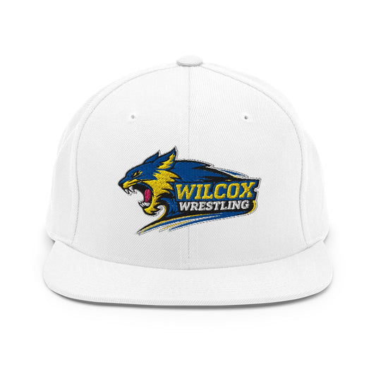 Snapback Hat | Wilcox Tech Wrestling