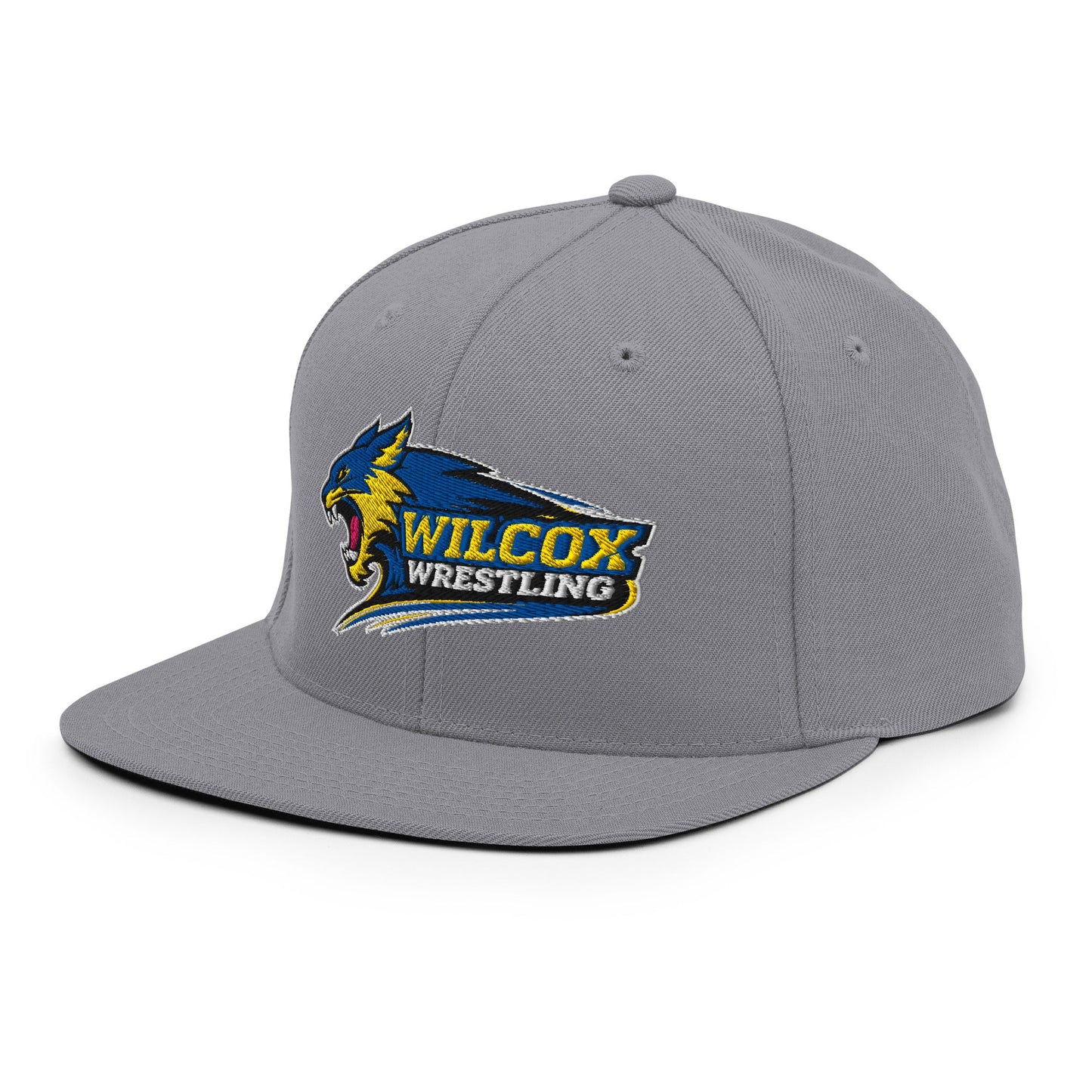 Snapback Hat | Wilcox Tech Wrestling