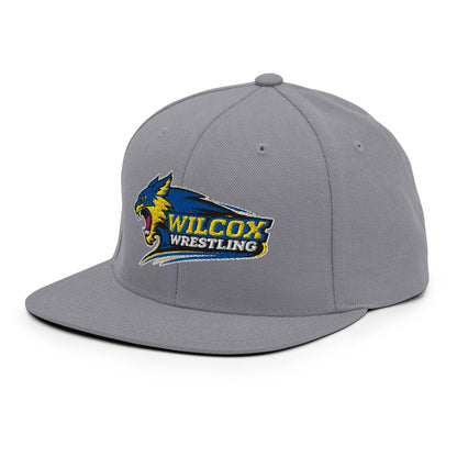 Snapback Hat | Wilcox Tech Wrestling