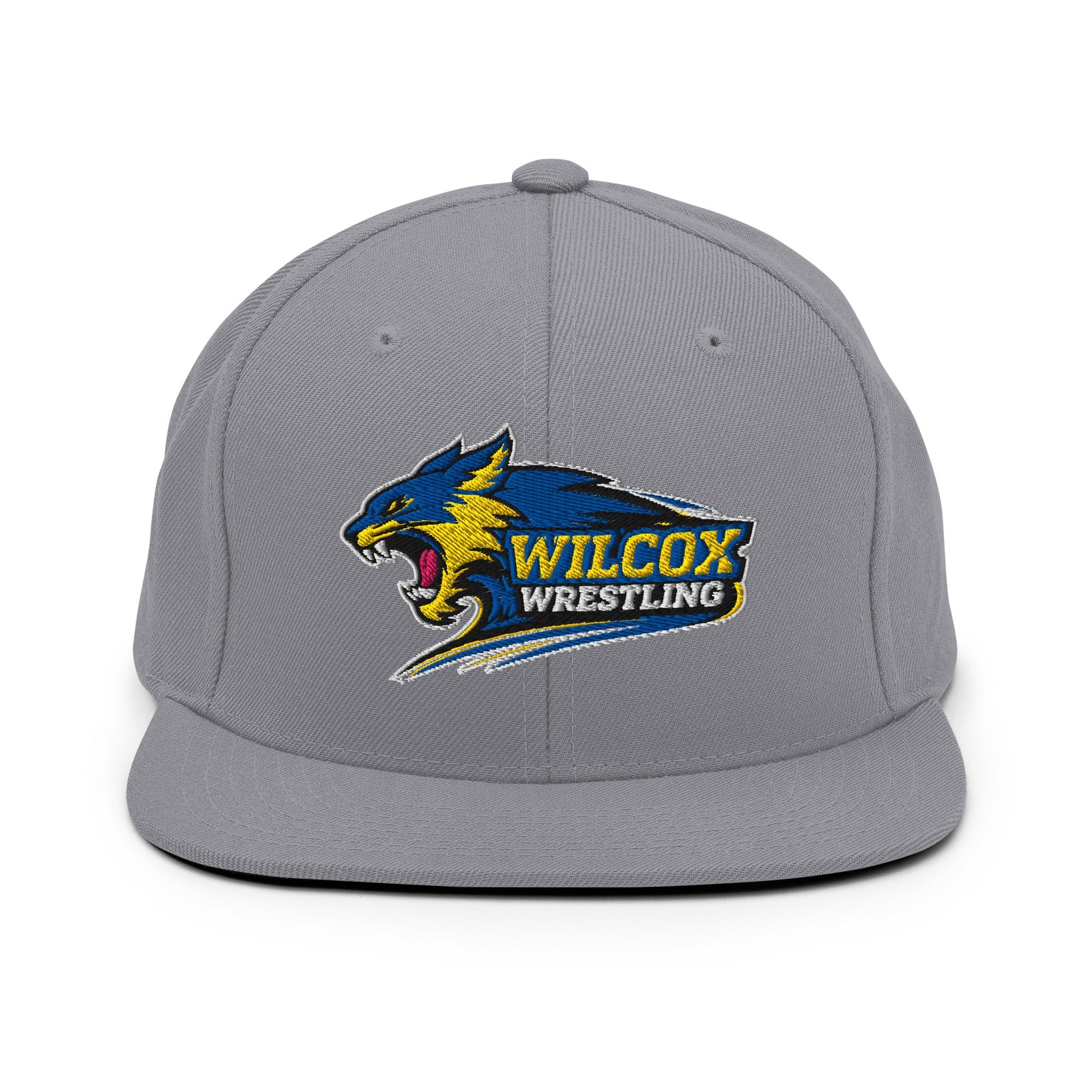 Snapback Hat | Wilcox Tech Wrestling