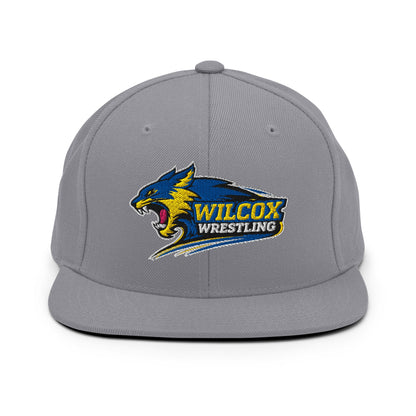 Snapback Hat | Wilcox Tech Wrestling