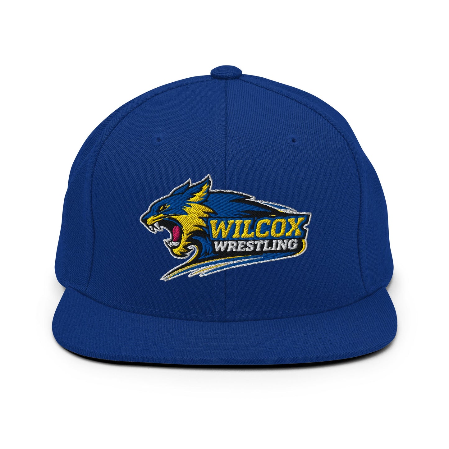 Snapback Hat | Wilcox Tech Wrestling