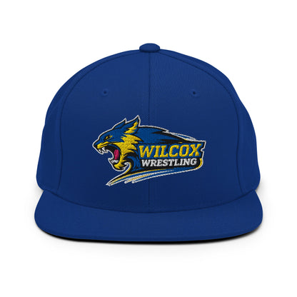 Snapback Hat | Wilcox Tech Wrestling