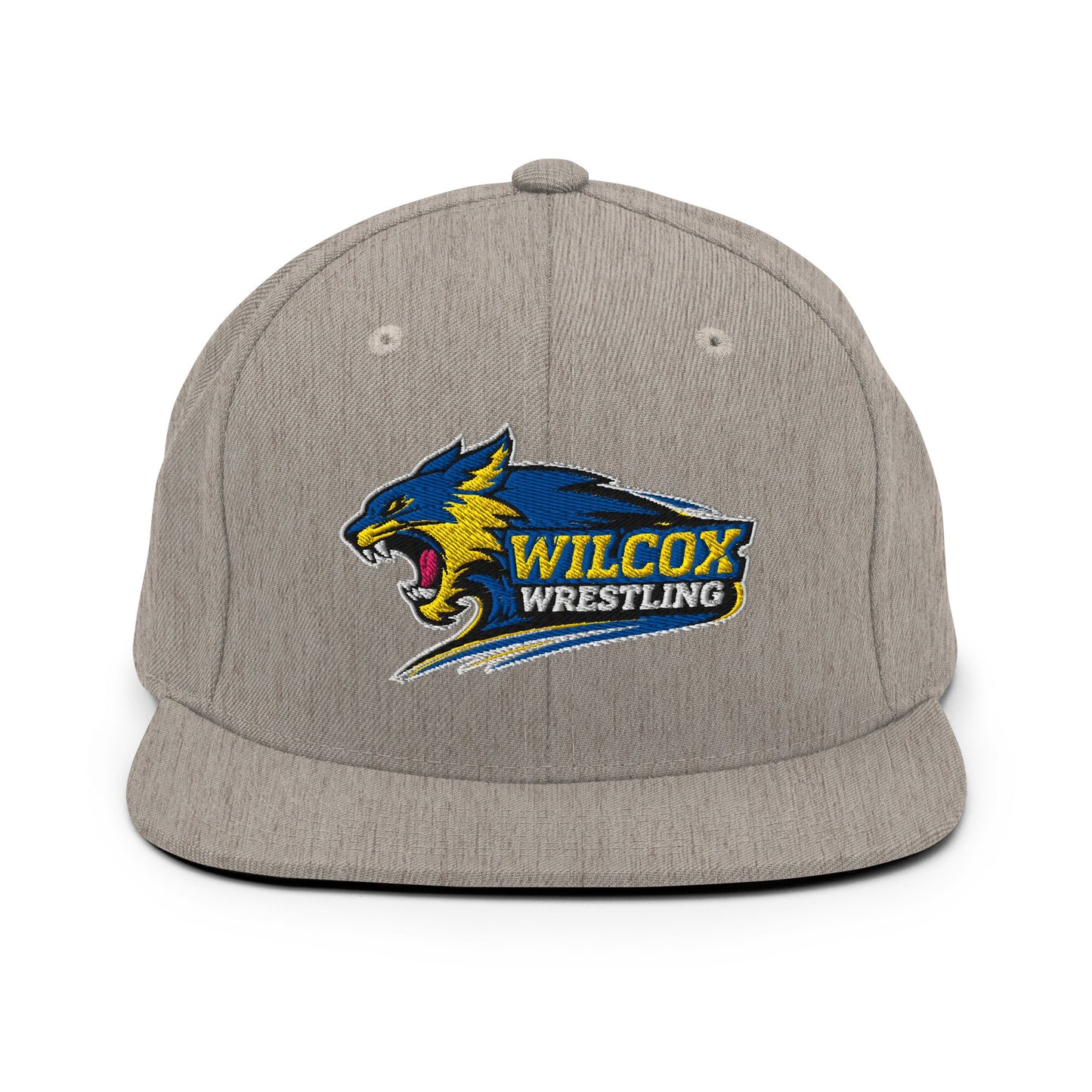 Snapback Hat | Wilcox Tech Wrestling