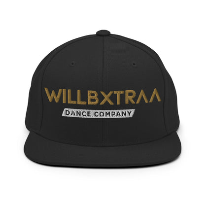 Snapback Hat | WILLBXTRAA | Logo