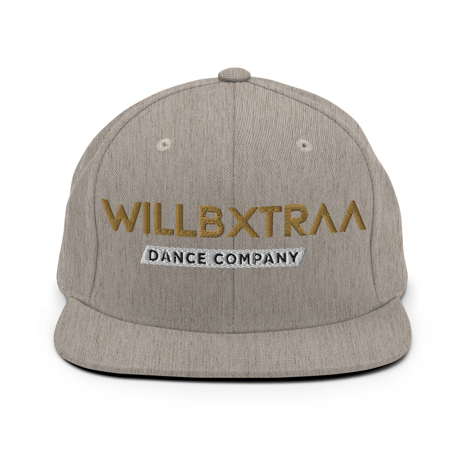 Snapback Hat | WILLBXTRAA | Logo