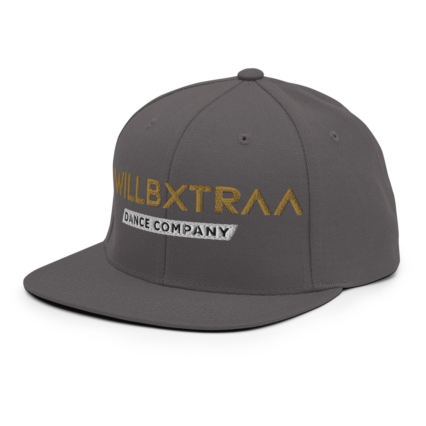 Snapback Hat | WILLBXTRAA | Logo