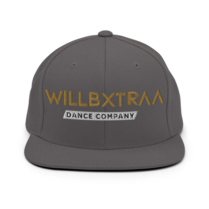 Snapback Hat | WILLBXTRAA | Logo