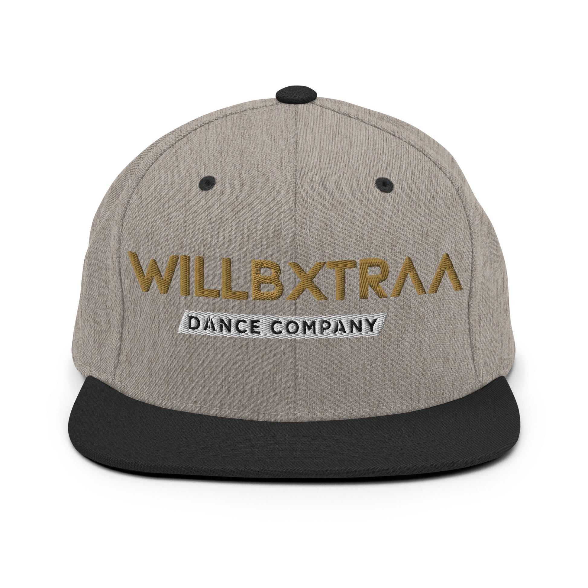 Snapback Hat | WILLBXTRAA | Logo