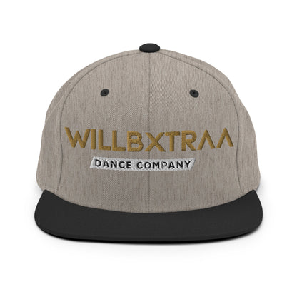 Snapback Hat | WILLBXTRAA | Logo