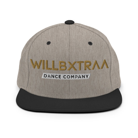 Snapback Hat | WILLBXTRAA | Logo