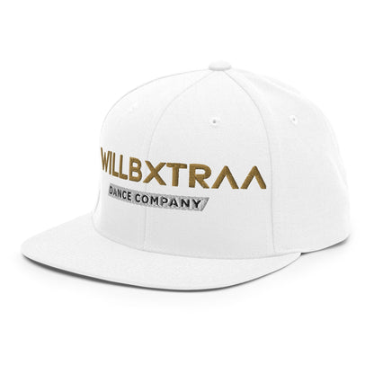 Snapback Hat | WILLBXTRAA | Logo