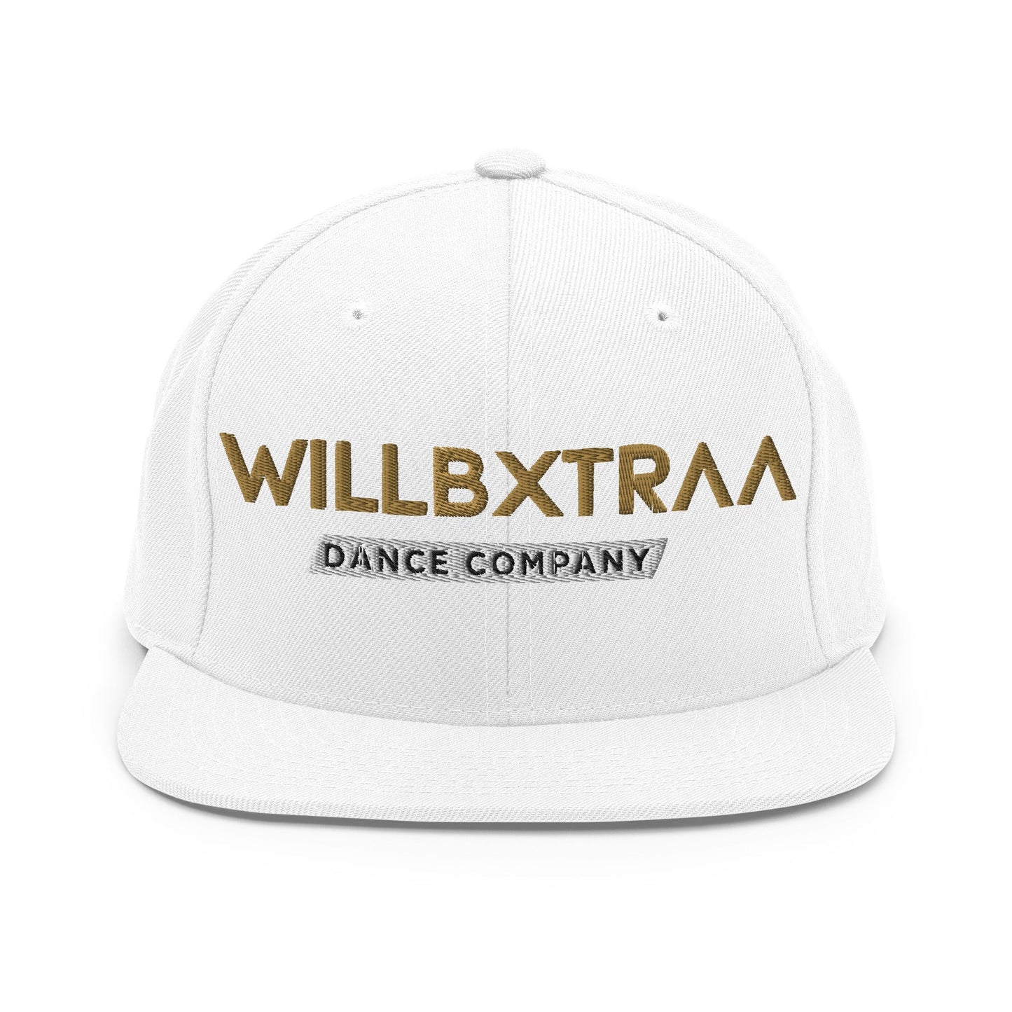 Snapback Hat | WILLBXTRAA | Logo