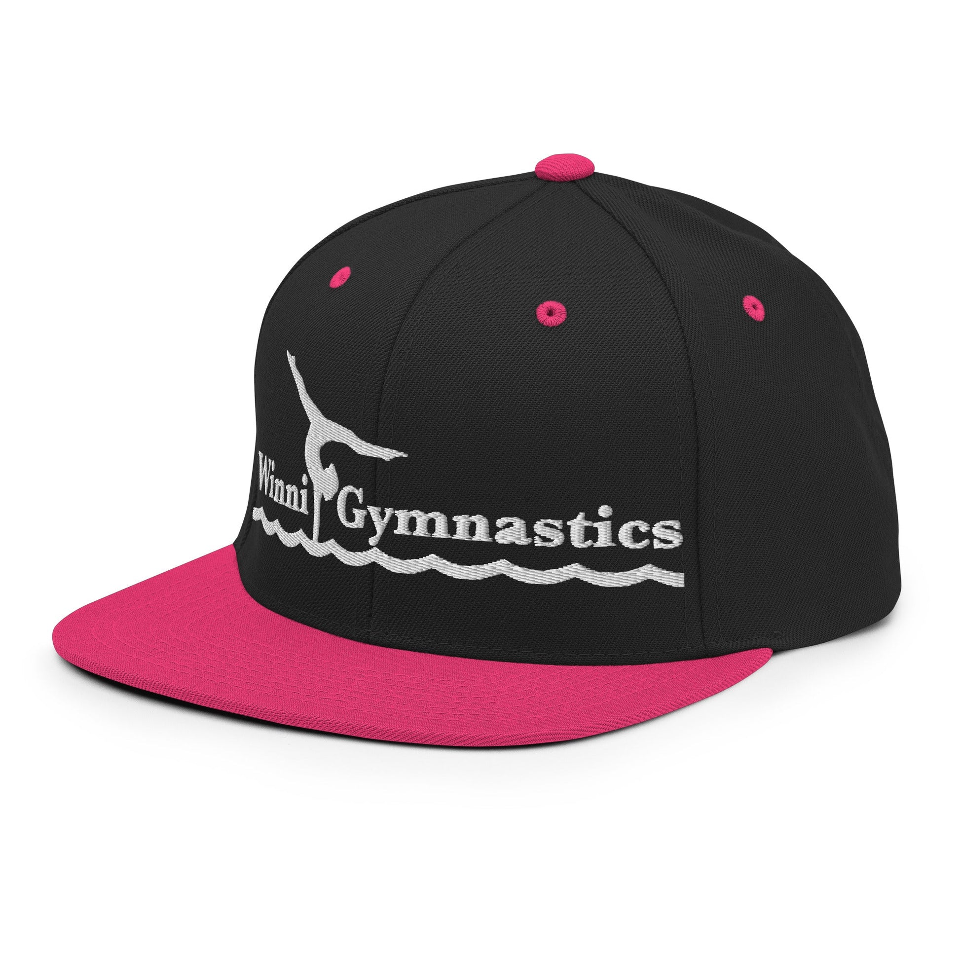 Snapback Hat | Winni Gymnastics | Alt Logo