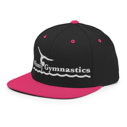 Snapback Hat | Winni Gymnastics | Alt Logo