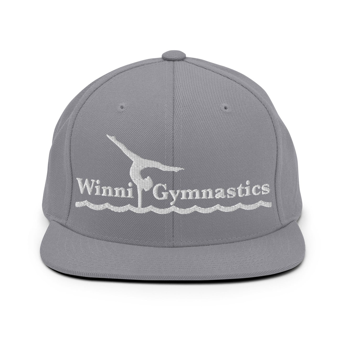 Snapback Hat | Winni Gymnastics | Alt Logo