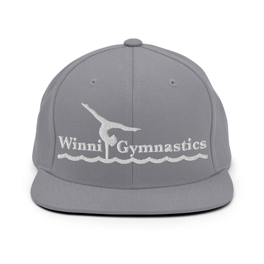 Snapback Hat | Winni Gymnastics | Alt Logo