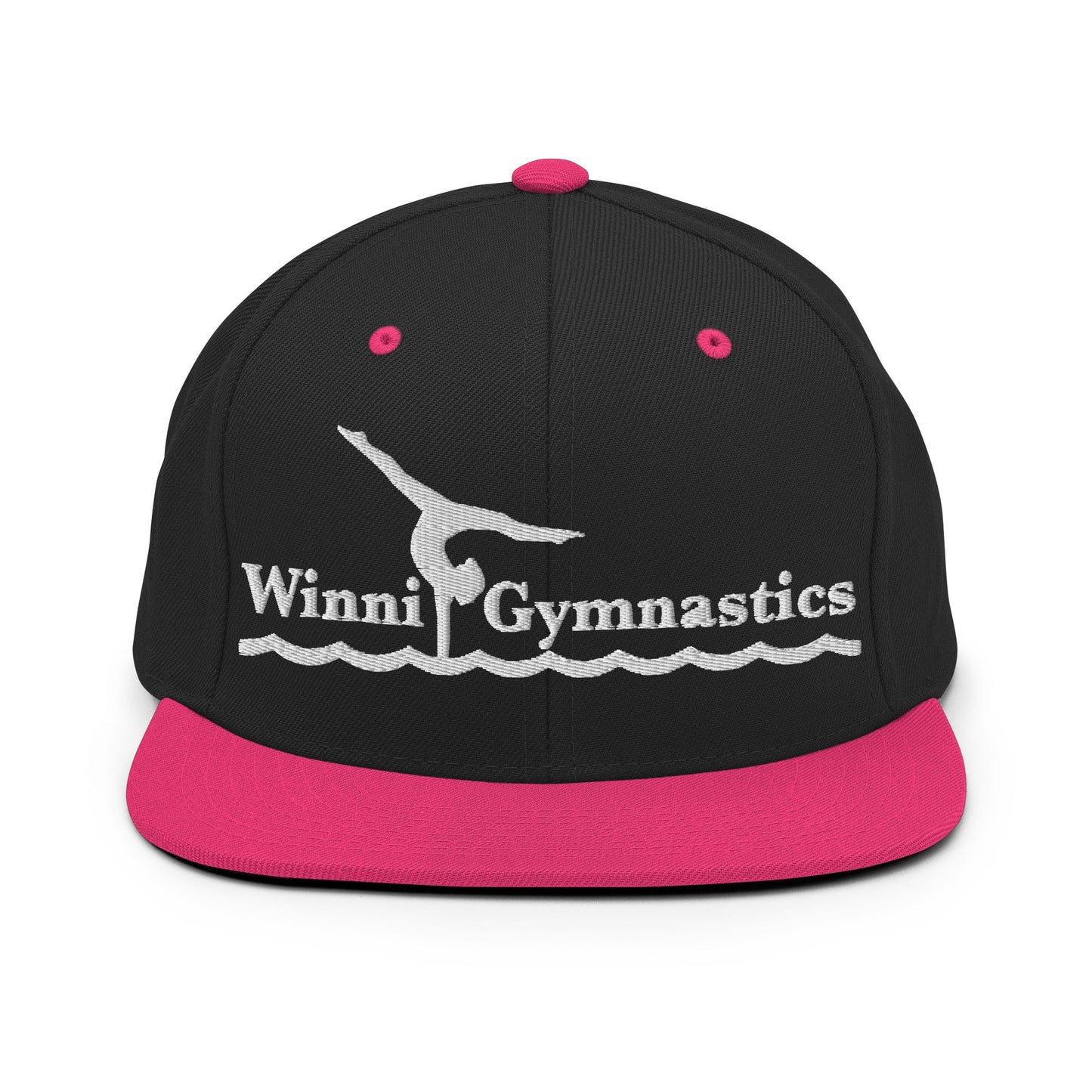 Snapback Hat | Winni Gymnastics | Alt Logo