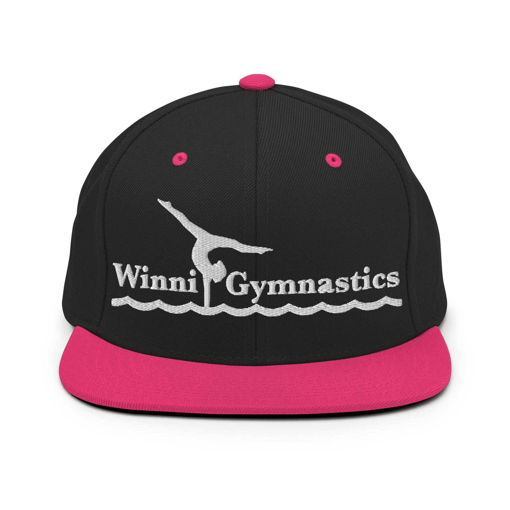 Snapback Hat | Winni Gymnastics | Alt Logo