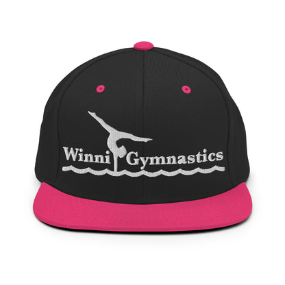 Snapback Hat | Winni Gymnastics | Alt Logo
