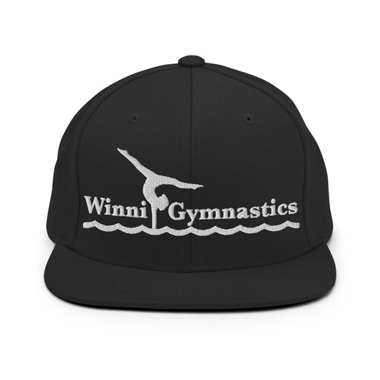 Snapback Hat | Winni Gymnastics | Alt Logo