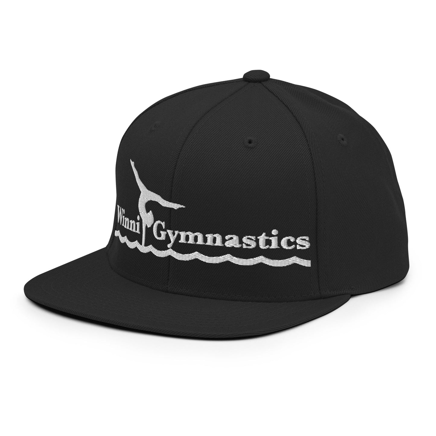 Snapback Hat | Winni Gymnastics | Alt Logo