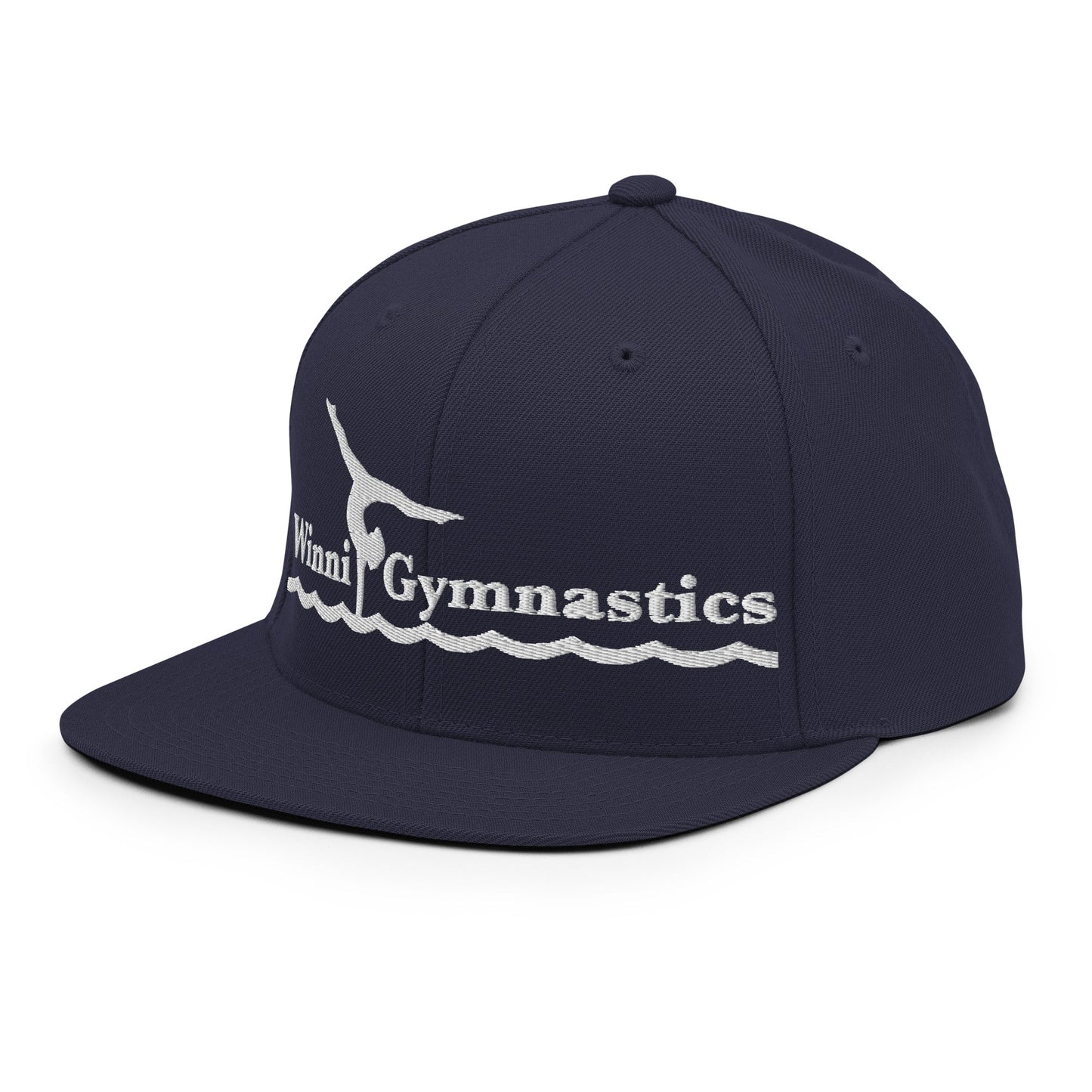 Snapback Hat | Winni Gymnastics | Alt Logo