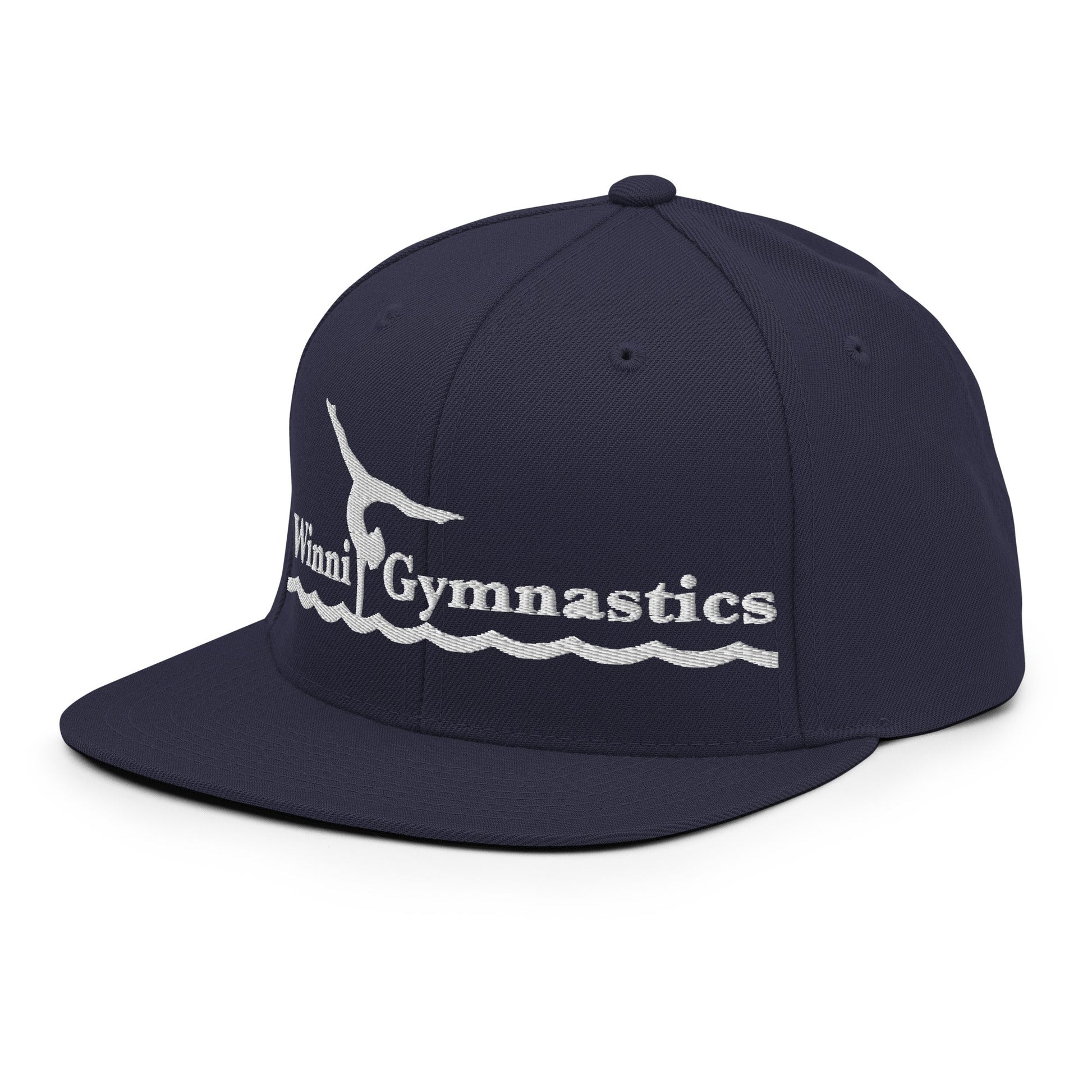 Snapback Hat | Winni Gymnastics | Alt Logo