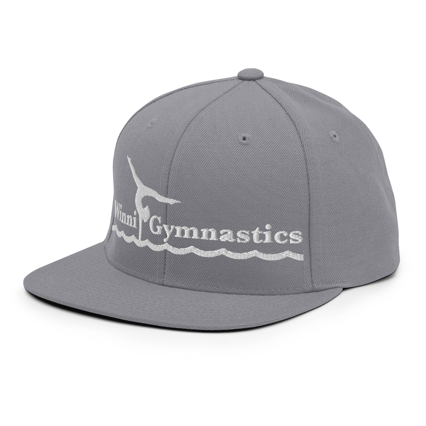 Snapback Hat | Winni Gymnastics | Alt Logo