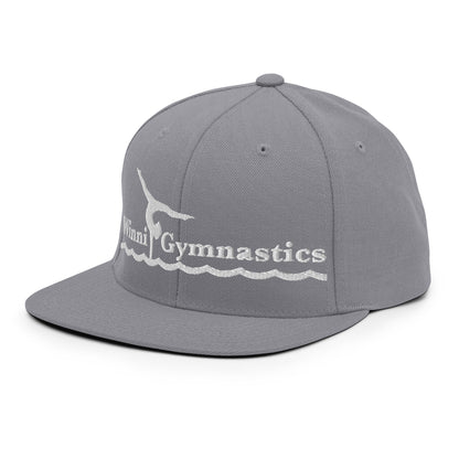 Snapback Hat | Winni Gymnastics | Alt Logo
