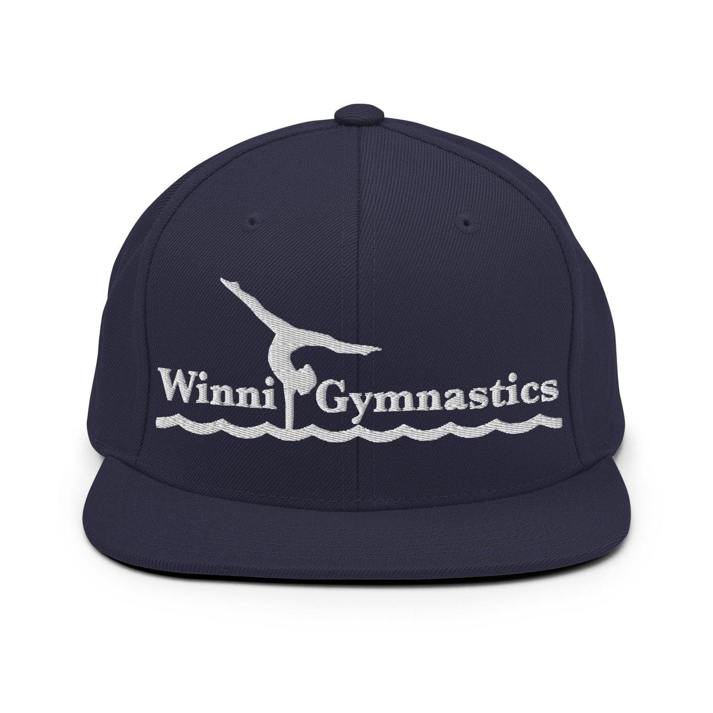 Snapback Hat | Winni Gymnastics | Alt Logo