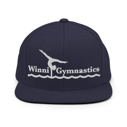 Snapback Hat | Winni Gymnastics | Alt Logo