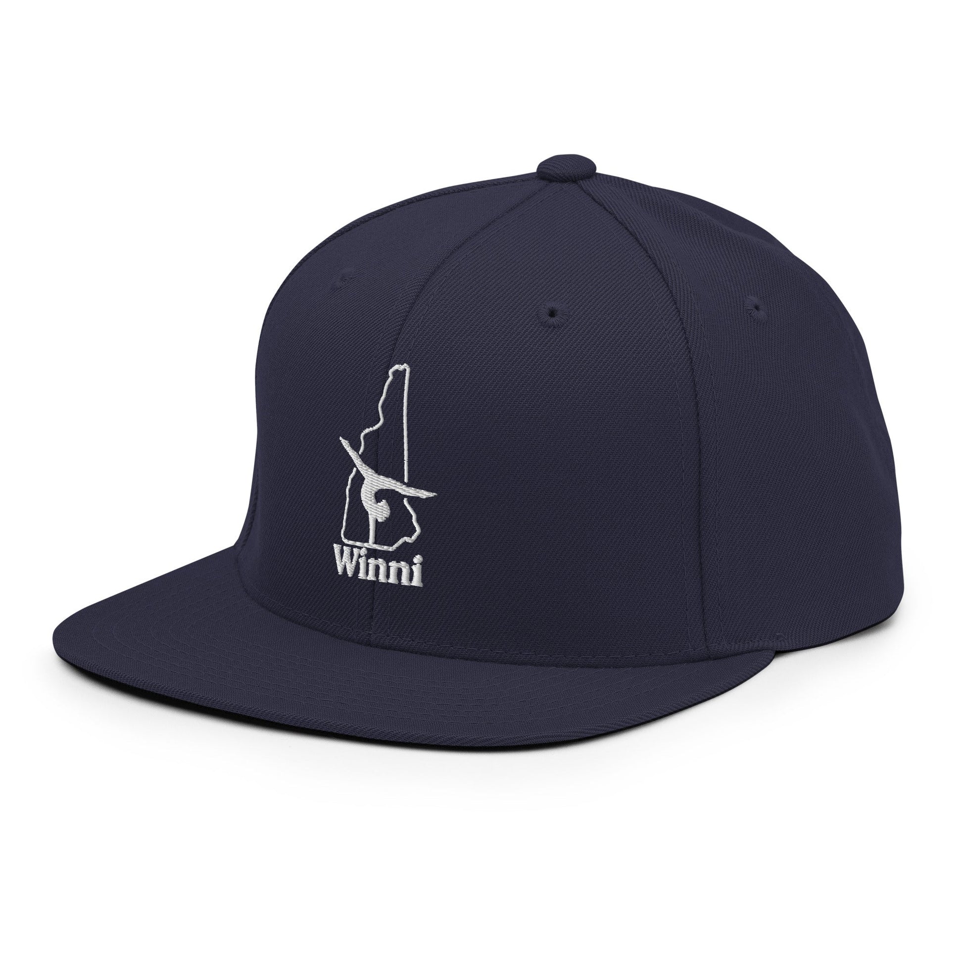 Snapback Hat | Winni Gymnastics | NH Logo