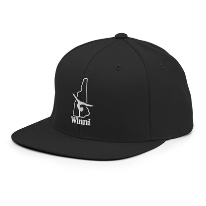 Snapback Hat | Winni Gymnastics | NH Logo