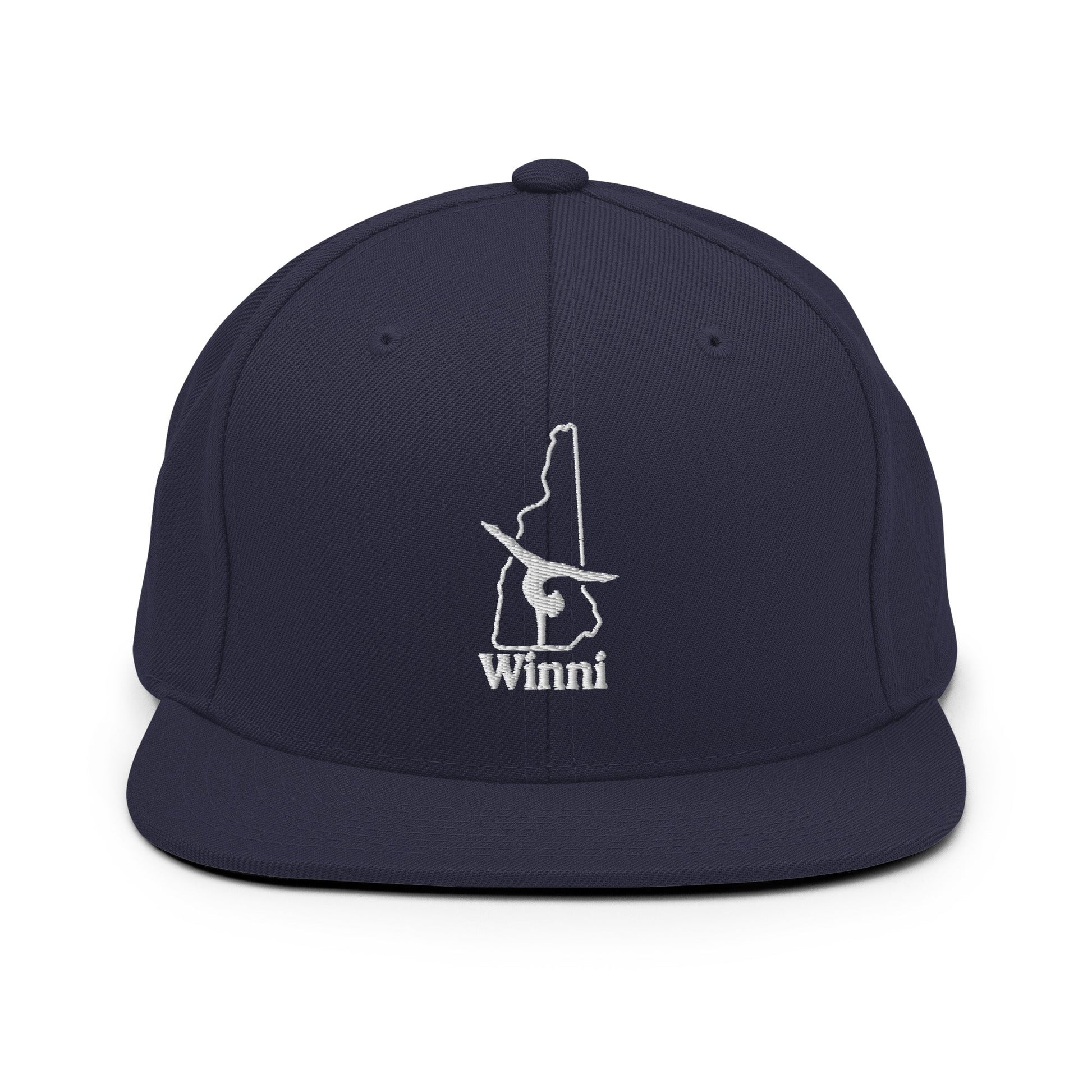 Snapback Hat | Winni Gymnastics | NH Logo