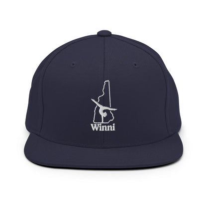 Snapback Hat | Winni Gymnastics | NH Logo