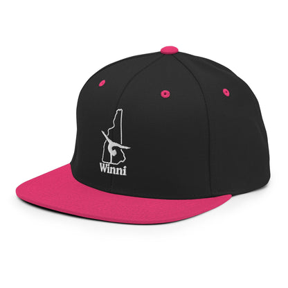 Snapback Hat | Winni Gymnastics | NH Logo