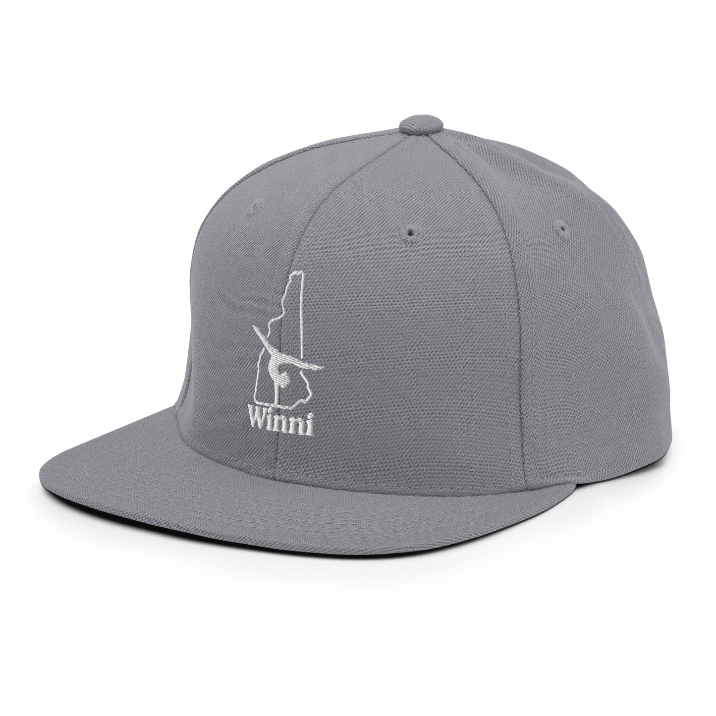 Snapback Hat | Winni Gymnastics | NH Logo