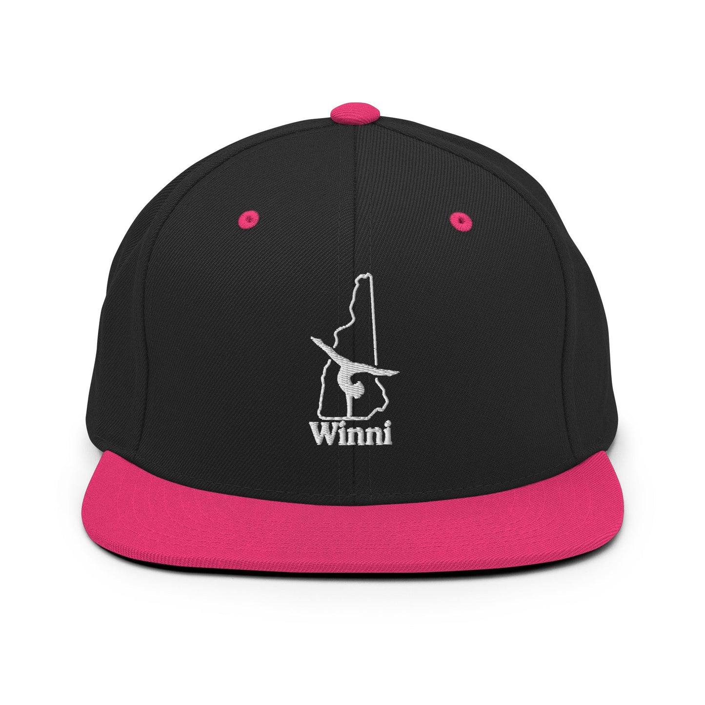 Snapback Hat | Winni Gymnastics | NH Logo