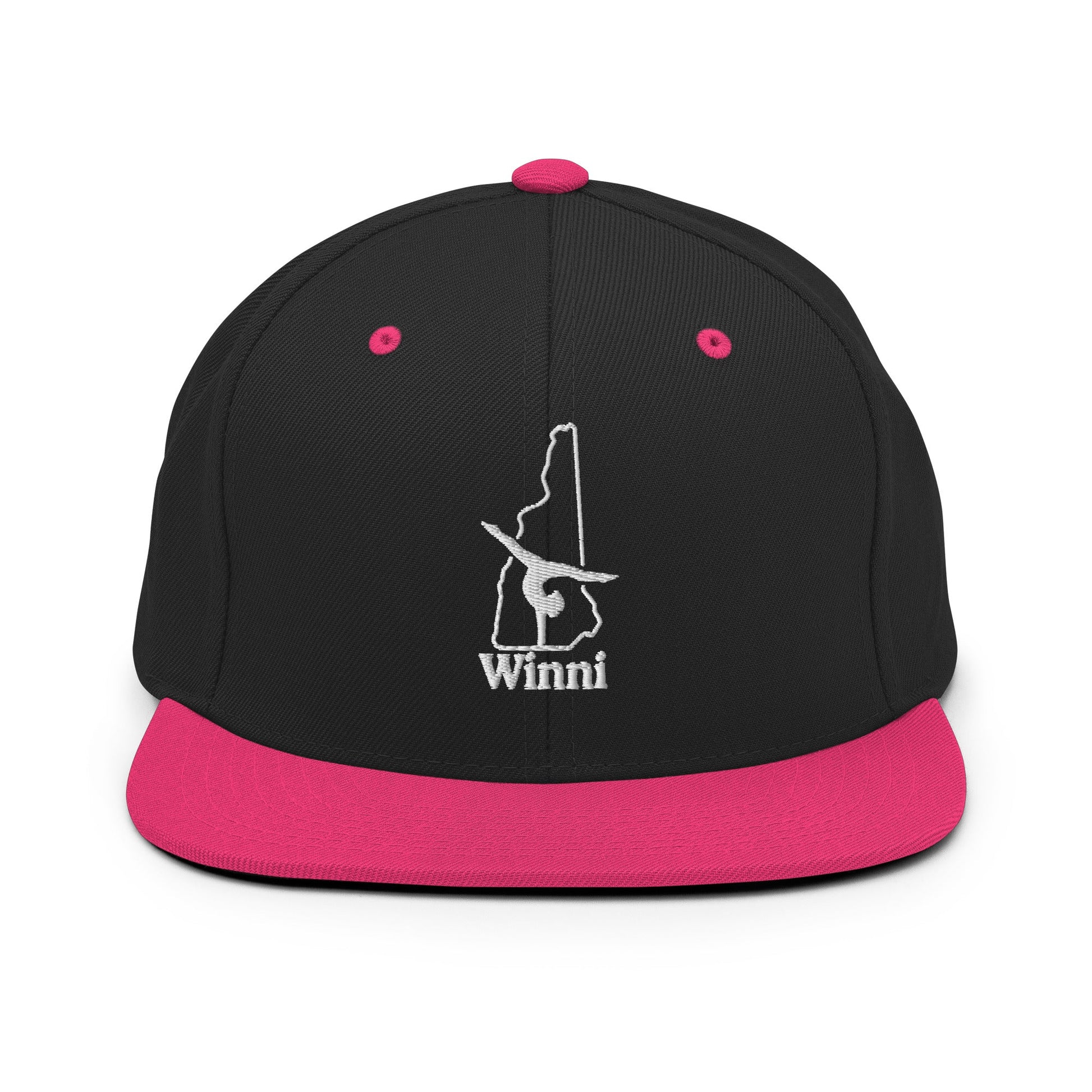 Snapback Hat | Winni Gymnastics | NH Logo