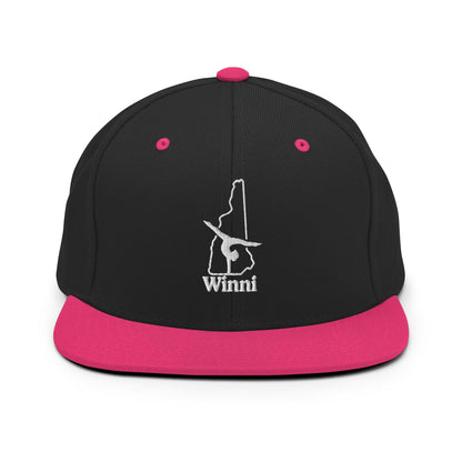 Snapback Hat | Winni Gymnastics | NH Logo