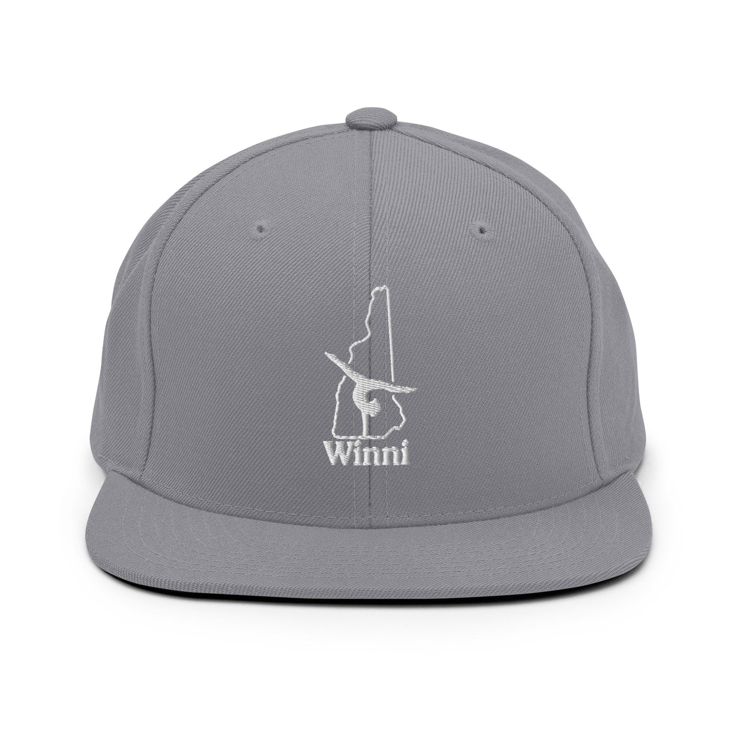 Snapback Hat | Winni Gymnastics | NH Logo