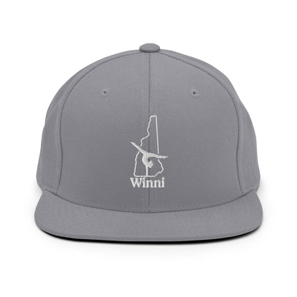 Snapback Hat | Winni Gymnastics | NH Logo