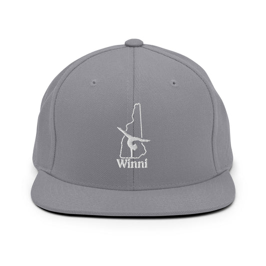 Snapback Hat | Winni Gymnastics | NH Logo
