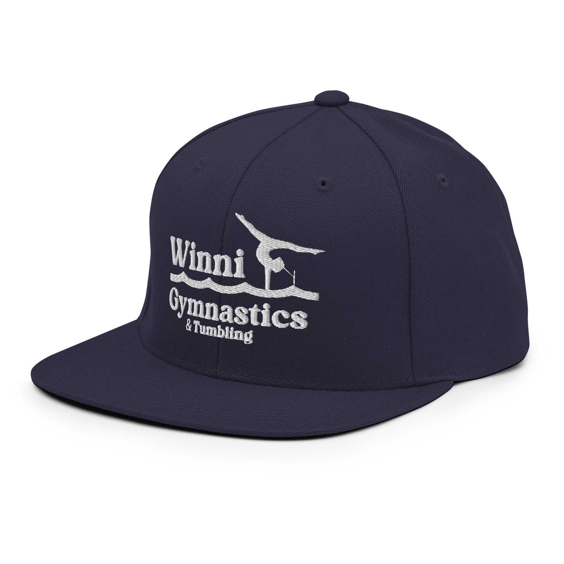 Snapback Hat | Winni Gymnastics | Tumbling Logo