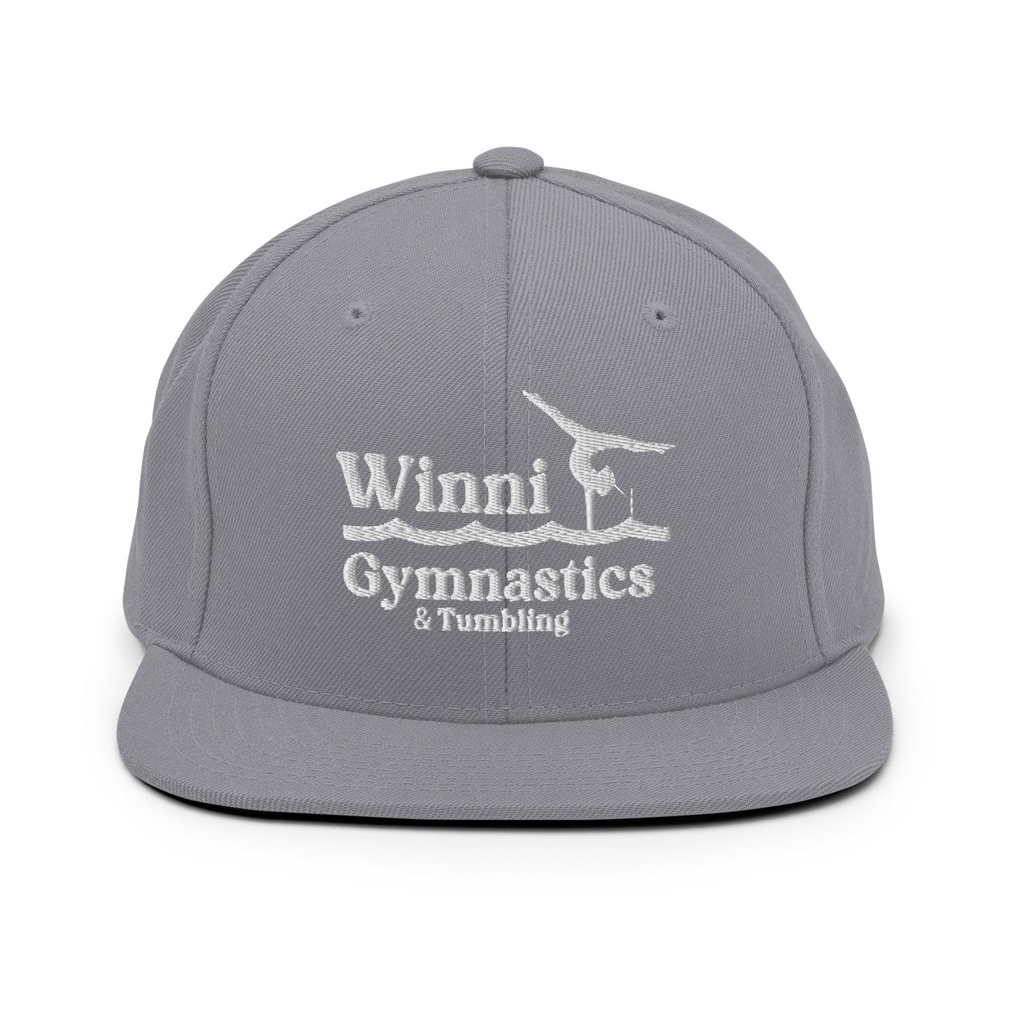 Snapback Hat | Winni Gymnastics | Tumbling Logo