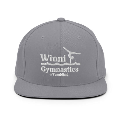 Snapback Hat | Winni Gymnastics | Tumbling Logo